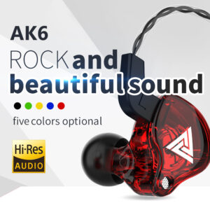 Wired Earphones In Ear Headset For Computer Samsung PC 3.5mm Earbuds