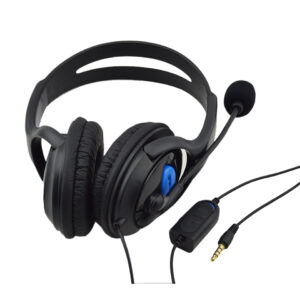 Wired Gaming Headphone With Mic Noise Isolating Headphones 40MM Driver