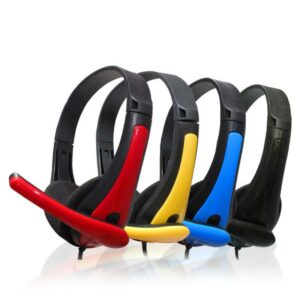 Wired Gaming Headset Earphones 3.5mm Over Ear Stereo Gaming Earphones