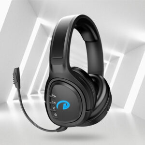 Wireless Bluetooth Headphone With Microphone Wired Cable Deep Bass