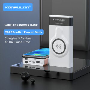 Wireless Charger Powerbank Quick 3.0 Portable Charging Wireless Power