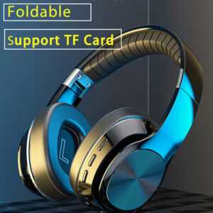 Wireless Headphones Foldable Bluetooth Earphones Earbuds Gaming Headset