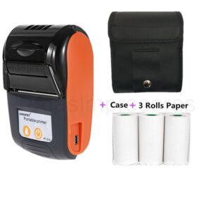 Wireless Mini Thermal Printers Portable Receipt Printer Thermal BT 58MM