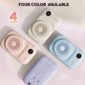 Wireless Power Bank 10000 mAh Mini Power Bank
