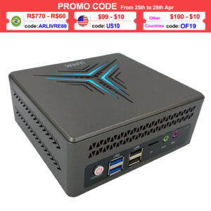 Wooyi JK01 Mini PC Intel 11TH Celeron N5095 8G / 16G 256G / 512G