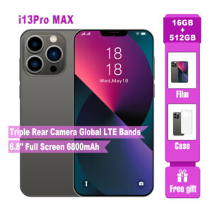 World Premiere I13promax 5G Smartphone 6.8inch Hd+full Display32+50mp