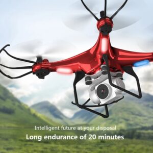 X52 RC Drone With 480P 720P 1080P Wide Angle Camera HD WIFI Fpv