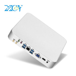 XCY Mini PC Computer Intel Core I7 7500U I5 6200U 3317U Processor
