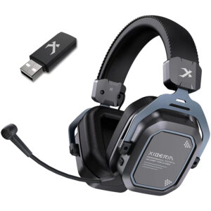 Xiberia S11 5.8G Wireless Gaming Headset Desktop Computer Mobile Phone