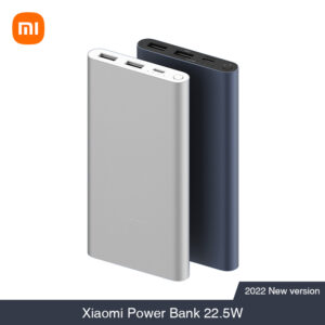 Xiaomi Power Bank 3 10000mAh 22.5W Pb100dzm Type C QC3.0 PD Two Way