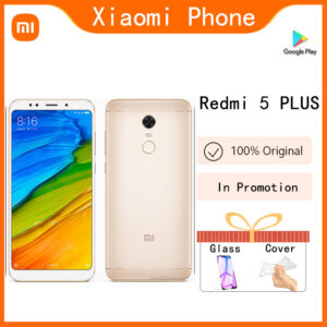 Xiaomi Redmi 5 Plus Celular Smartphone 4GB 64GB 5.99 Inches 4000mAh