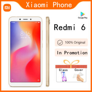 Xiaomi Redmi 6 Celular 4GB 64GB Googleplay Smartphone Big Android