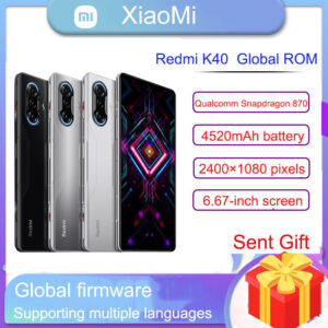 Xiaomi Redmi K40 Gaming Smartphone 128GB Dimensity 1200 Octa Core 120HZ