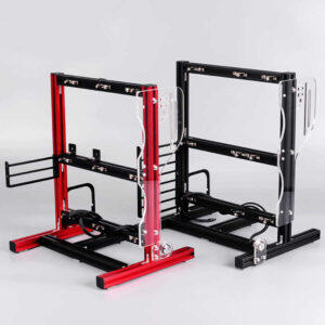 For ATX / M ATX / ITX DIY PC Case Open Chassis Vertical Overclocking