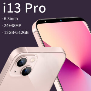 I13 Pro 12GB RAM 512GB ROM 6.3 Inch HD Screen 5800mAh Unlocked Dual SIM
