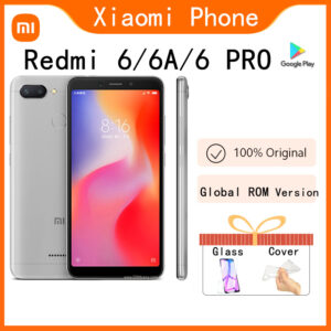Xiaomi Redmi 6 / 6A / 6 PRO Celular Googleplay Smartphone Fingerprint