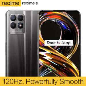 Realme 8I 4G Smartphone 4GB 128GB / 4GB 64GB Helio G96 Octa Core Smart