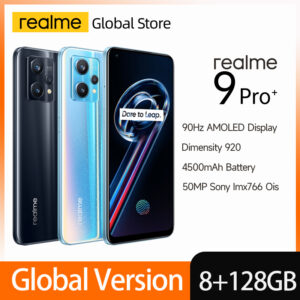 Realme 9 Pro Plus 5G 8+128g Smartphone Dimensity 920 Mobilephone Sony