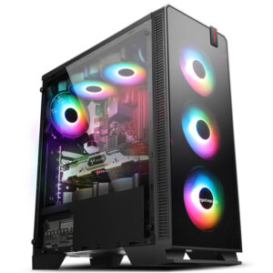 Segotep HALO 7PLUS Computer Case Game Water Cooled ATX Desktop Large