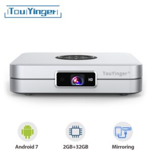 Touyinger K2 DLP Bluetooth Smart Android Projector WIFI Support FULL HD