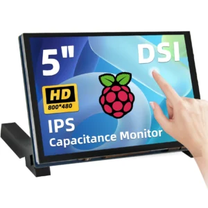 Ipistbit 4.3 / 5 / 7 Inch DSI Touch Screen LCD Display Portable