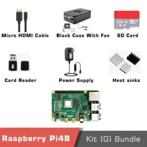 Official Raspberry Pi 4 Model B RAM 2G 4G 8G 4B With Essential