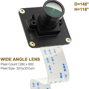 Raspberry Pi Industrial Camera OV9281 Version 2 Monochrome 1MPIXEL Wide