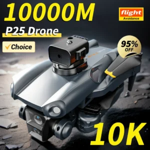 KBDFA P25 Drone 4K 8K HD Camera Aerial Photography Foldable RC