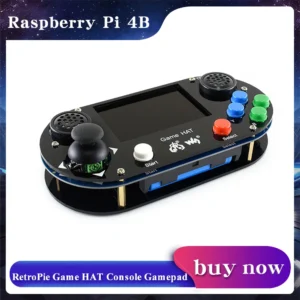 Raspberry Pi 4 / 3 B+plus / 3B / Zero W Retropie Game HAT Console