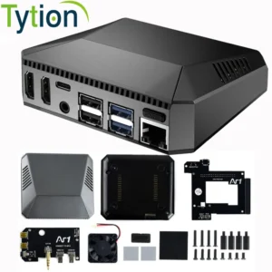 Argon One V2 Raspberry Pi 4 Aluminum Case Safe Power Button With
