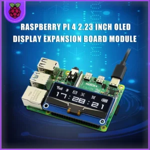 Raspberry Pi 4 B 2.23 Inch OLED Display Expansion Board Module Supports