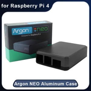 Argon NEO Raspberry Pi 4 Case Aluminum Alloy Enclosure Sliding Magnetic