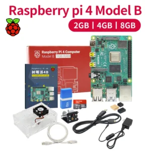 Latest Raspberry Pi 4 Model B 8GB RAM Raspberry Pi 4 1.2 Version