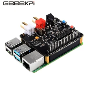 Geeekpi X930 Bluetooth 5.0 Hifi DAC HAT Supports Safe Reboot, Safe