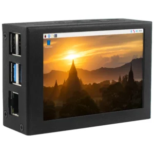 For Raspberry Pi 4 B 3.5 Inch Touchscreen 480x320 LCD With Cooling Fan