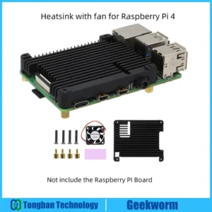 Raspberry Pi 4 / 4B Radiator Cooler Heatsink Embedded Aluminum Heat