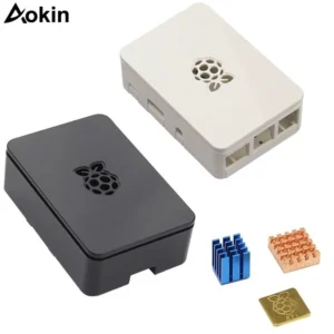 Aokin For Raspberry Pi Case With Aluminum Heatsink Protective Cover Box