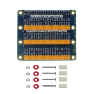 Raspberry Pi 4 40 Pin 1 To 3 GPIO Expansion Board GPIO Adapter Module
