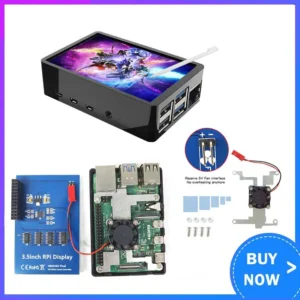 Raspberry Pi 4 Model B 3.5 Inch Touch Screen 480*320 LCD Display With