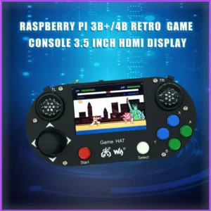 Raspberry Pi 4 / 3 B+plus / 3B / Zero W Retropie Game HAT Console