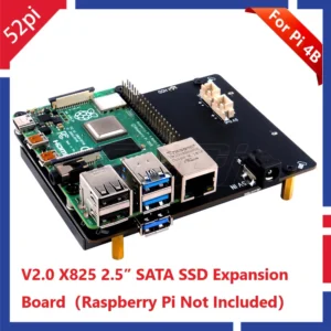 Raspberry Pi V2.0 X825 2.5 Inch SATA HDD / SSD Storage Expansion Board