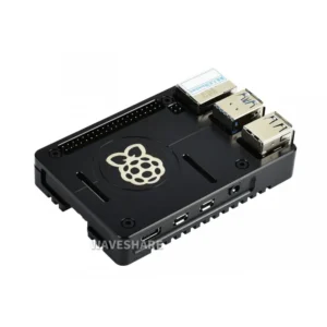 Raspberry Pi 4 Aluminum Alloy Case CNC Cut Nice Durable Metal Shell For