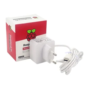 Official Raspberry Pi 4 Power Supply 5V 3A Charger EU UK US Plug