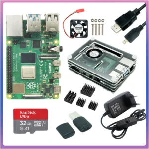 Raspberry Pi 4 Model B 2.4g&5g WIFI Bluetooth 5.0 2GB / 4GB / 8GB RAM +