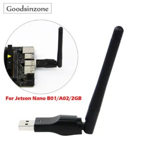 Jetson Nano USB WIFI Wireless Network Card 2.4G WIFI Antenna 150M