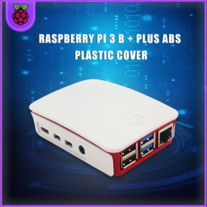Raspberry Pi 3 Case Official ABS Enclosure Raspberry Pi 2 Box Shell 4
