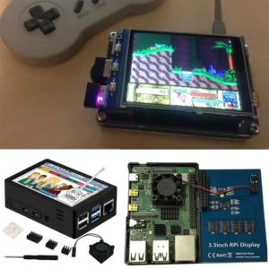 Raspberry Pi 4 Touchscreen, 4 Inch 60+fps 800x480 Resolution Raspberry