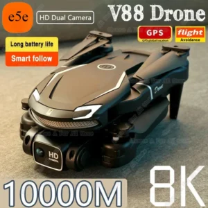V88 Drone 8K HD Camera 5G GPS Obstacle Avoidance Aerial Photography