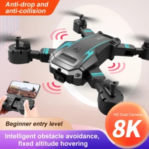 S6 Max Drone 4K Profesional 8K HD Camera Obstacle Avoidance Aerial