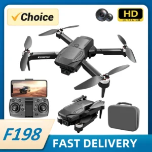 KBDFA F198 Drone Professional Dual Camera With 1080P WIFI FPV HD Aerial